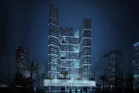 Apartment in Dubai, UAE 1 room, 42 sq.m. № 599099 - photo 1