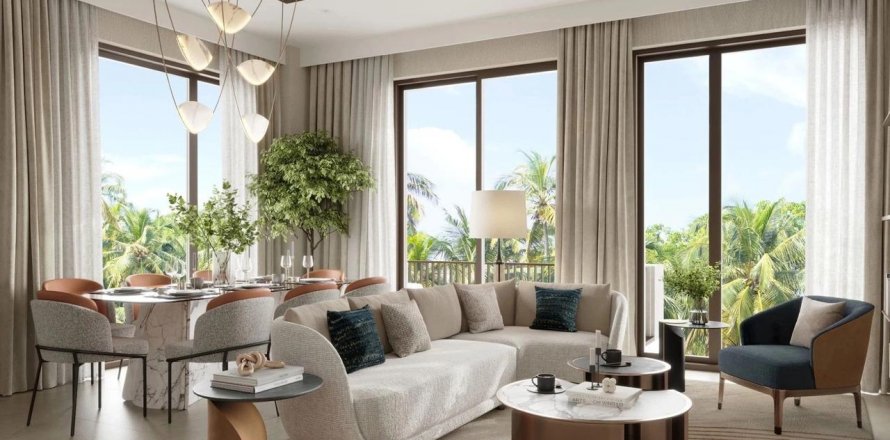 Apartament në Dubai, Emiratet e Bashkuara Arabe 3 dhoma gjumi, 138 m2. № 599100