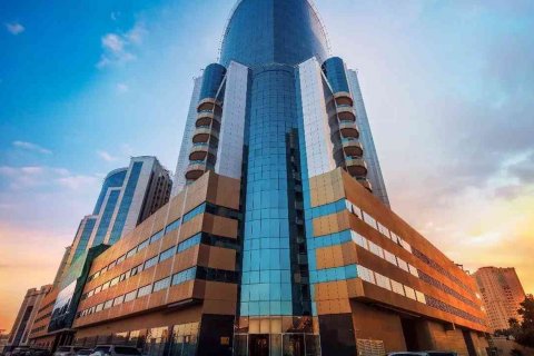 Projekt deweloperski ORIENT TOWERS w Al Bustan, Ajman, ZEA nr 326081