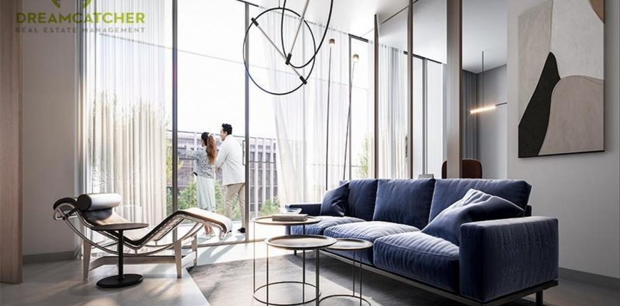 Apartmen di Aljada, Sharjah, UAE 1 bilik tidur, 101.3 meter persegi № 588502