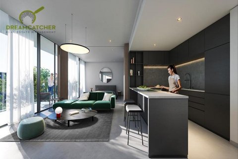Apartmen di Aljada, Sharjah, UAE 1 bilik tidur, 101.3 meter persegi № 588502 - foto 7