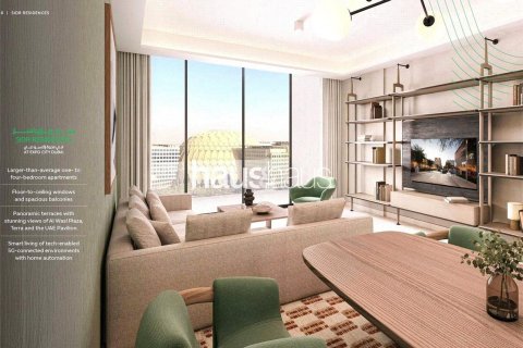 Byt v Dubai, SAE 2 ložnice, 128 m² Č.: 626311 - fotografie 8