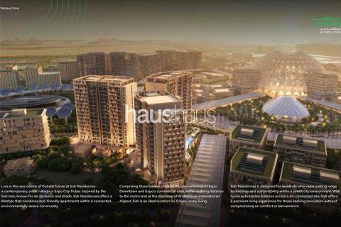 Byt v Dubai, SAE 2 ložnice, 128 m² Č.: 626311 - fotografie 1