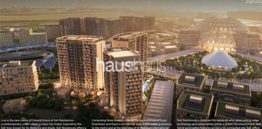 Byt v Dubai, SAE 2 ložnice, 128 m² Č.: 626311