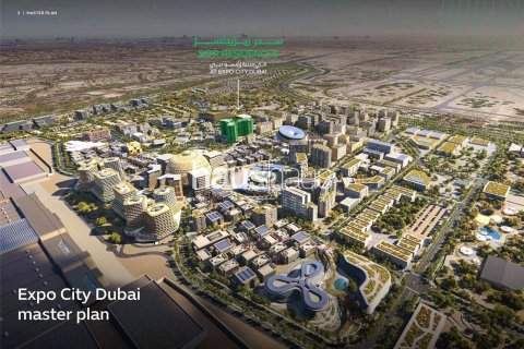 Byt v Dubai, SAE 2 ložnice, 128 m² Č.: 626311 - fotografie 5