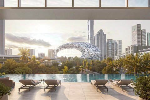 Byt v Sheikh Zayed Road, Dubai, SAE 3 ložnice, 180 m² Č.: 626326 - fotografie 17