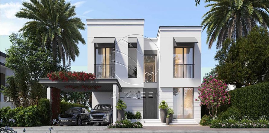 Villa in Abu Dhabi, VAE: 7 Schlafzimmer, 700 m2 Nr. 615810