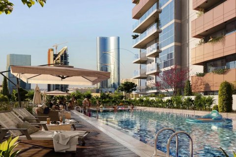 Apartemen di Al Reem Island, Abu Dhabi, UEA 2 kamar tidur, 87 m2 nomor 615809 - foto 1
