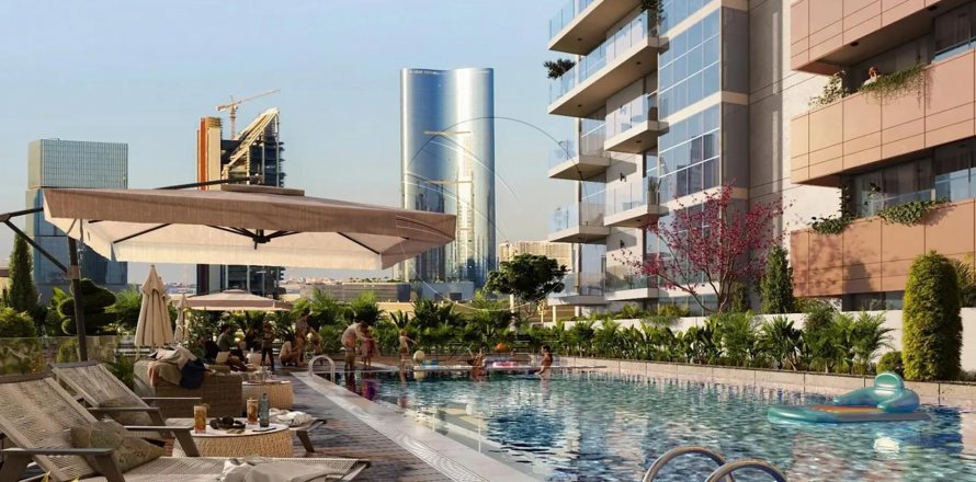 Apartemen di Al Reem Island, Abu Dhabi, UEA 2 kamar tidur, 87 m2 nomor 615809