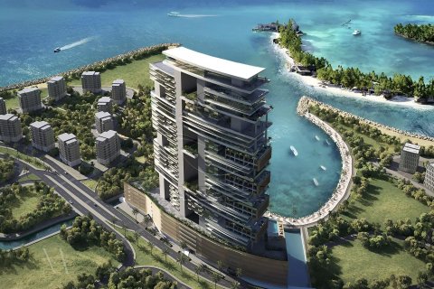 Byt v Al Reem Island, Abu Dhabi, SAE 1 ložnice, 82 m² Č.: 615812 - fotografie 1