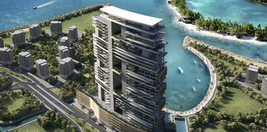 Byt v Al Reem Island, Abu Dhabi, SAE 1 ložnice, 82 m² Č.: 615812