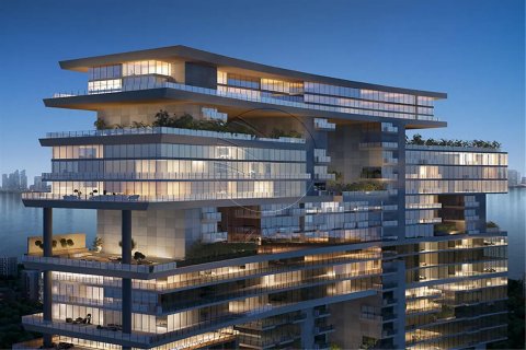 Byt v Al Reem Island, Abu Dhabi, SAE 1 ložnice, 82 m² Č.: 615812 - fotografie 9