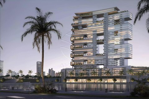 Byt v Al Reem Island, Abu Dhabi, SAE 1 ložnice, 82 m² Č.: 615812 - fotografie 7