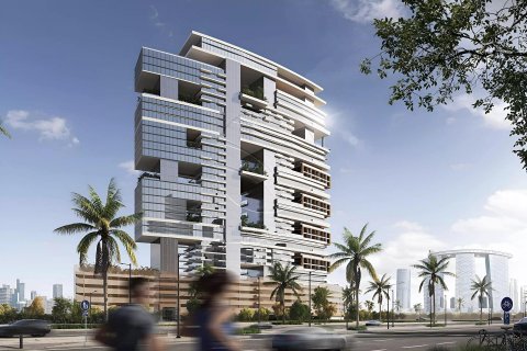 Byt v Al Reem Island, Abu Dhabi, SAE 1 ložnice, 82 m² Č.: 615812 - fotografie 8