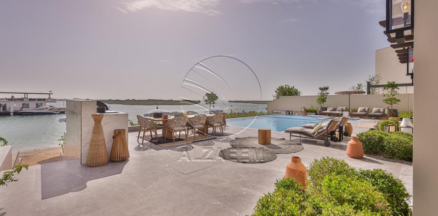 Vila di Abu Dhabi, UAE 5 bilik tidur, 454 meter persegi № 615811