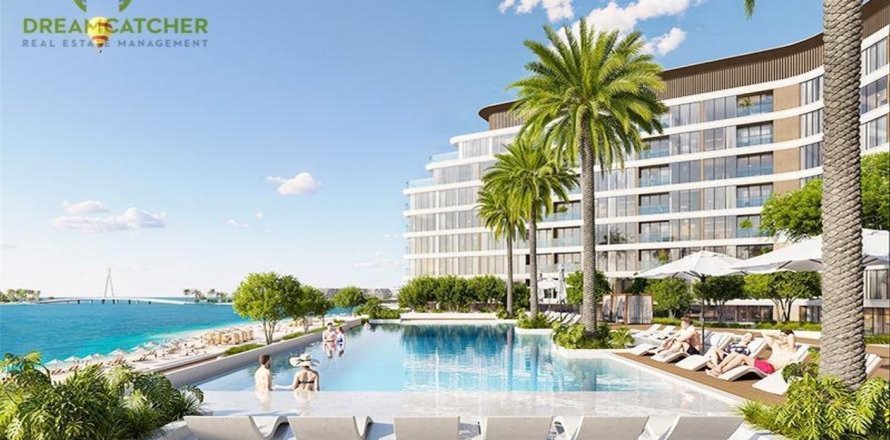 Apartment in Selene Beach Residences in Umm Al Quwain Marina, UAE 1 bedroom, 47.8 sq.m. № 588493
