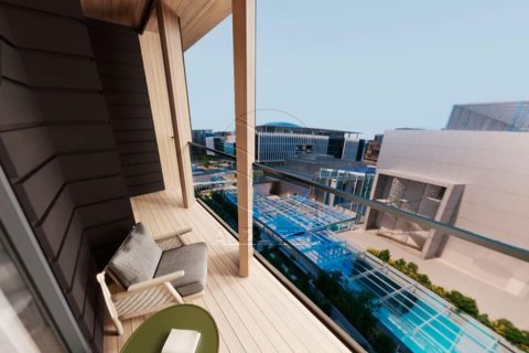 Byt na Saadiyat Island, Abu Dhabi, SAE 1 ložnice, 67 m² Č.: 615456 - fotografie 1