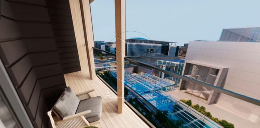 Byt na Saadiyat Island, Abu Dhabi, SAE 1 ložnice, 67 m² Č.: 615456