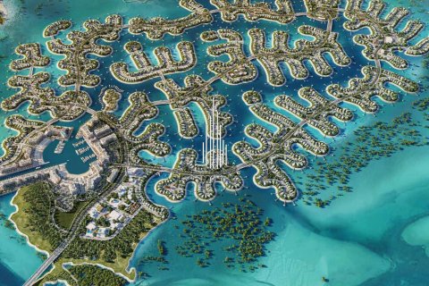 Huvila Abu Dhabi, Arabiemiraatit 6 makuuhuonetta, 499.3 m2 № 550733 - kuva 2