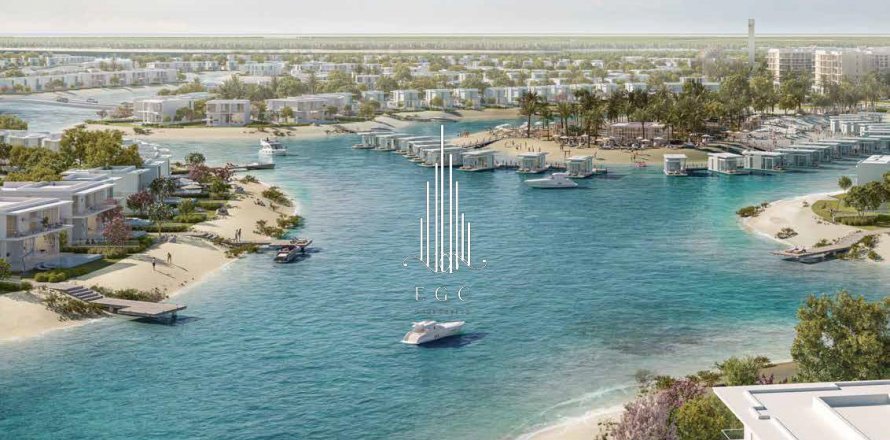Huvila Abu Dhabi, Arabiemiraatit 6 makuuhuonetta, 499.3 m2 № 550733