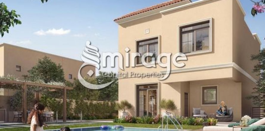 Vila na Yas Island, Abu Dhabi, SAE 5 ložnice, 296 m² Č.: 550247
