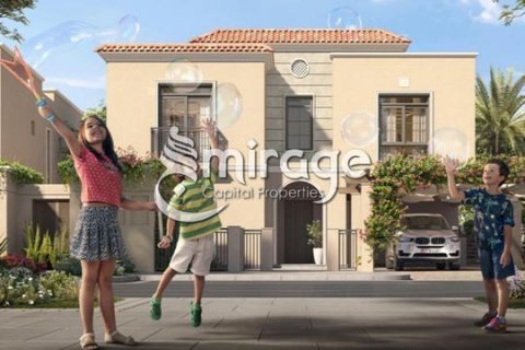 Vila na Yas Island, Abu Dhabi, SAE 5 ložnice, 296 m² Č.: 550247 - fotografie 8