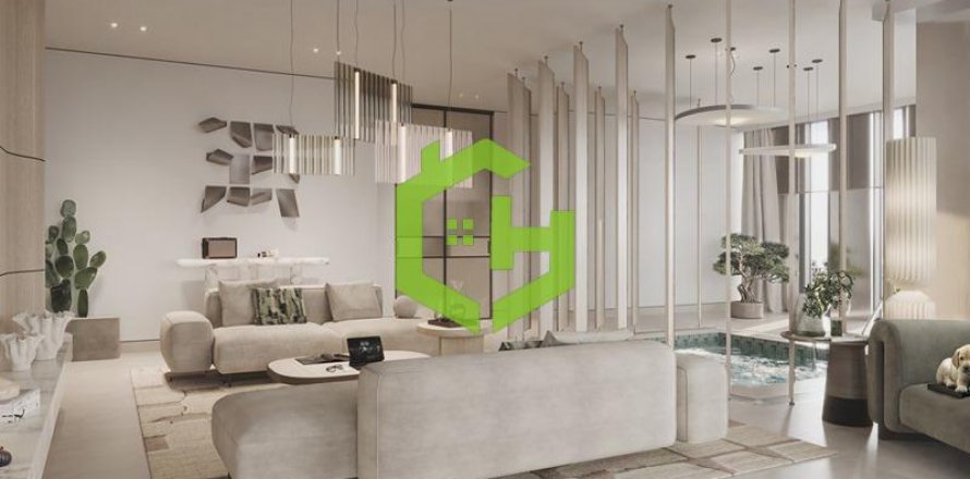 Byt v Business Bay, Dubai, SAE 3 ložnice, 217.6 m² Č.: 550168