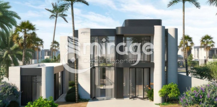 Vila na Yas Island, Abu Dhabi, SAE 4 ložnice, 480.7 m² Č.: 550245