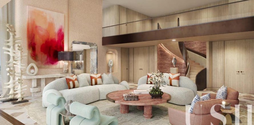 Vilë në Jumeirah, Dubai, Emiratet e Bashkuara Arabe 7 dhoma gjumi, 2504 m2. № 620714