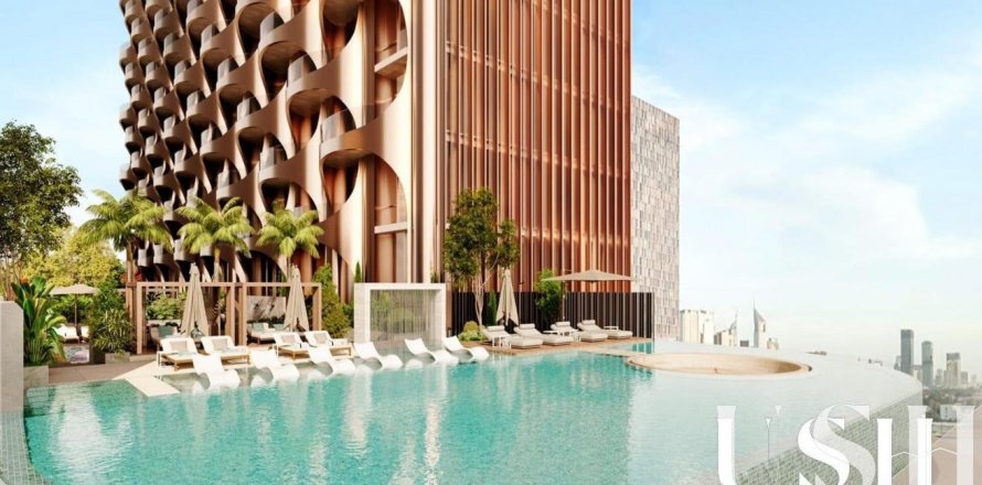 Byt v Downtown Dubai (Downtown Burj Dubai), SAE 1 ložnice, 78 m² Č.: 620719