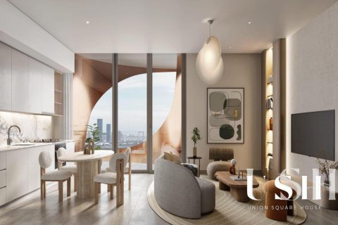 Byt v Downtown Dubai (Downtown Burj Dubai), SAE 1 ložnice, 78 m² Č.: 620719 - fotografie 13