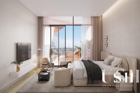 Byt v Downtown Dubai (Downtown Burj Dubai), SAE 1 ložnice, 78 m² Č.: 620719 - fotografie 9
