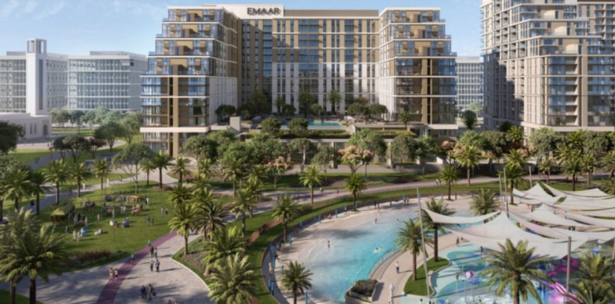 Dubai Hills Estate, UAE의 아파트 침실 1개, 65.4제곱미터 번호 591102
