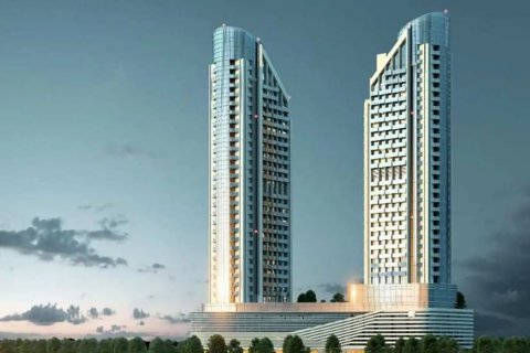 Byt v Dubai, SAE 1 ložnice, 60.5 m² Č.: 591105 - fotografie 10