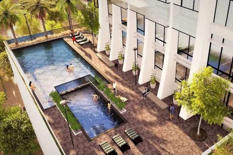 Byt v Dubai, SAE 1 ložnice, 60.5 m² Č.: 591105 - fotografie 9