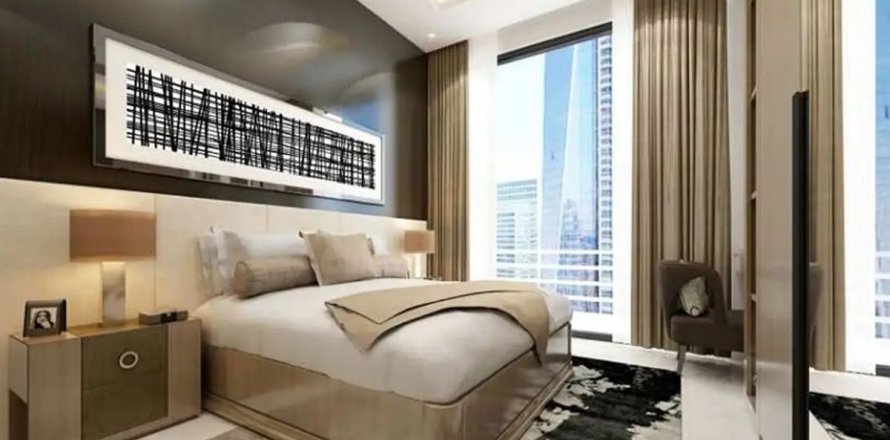 Byt v Dubai, SAE 1 ložnice, 60.5 m² Č.: 591105