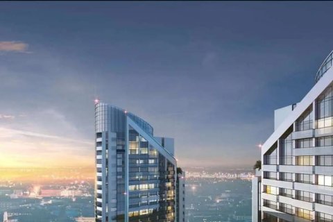 Byt v Dubai, SAE 1 ložnice, 60.5 m² Č.: 591105 - fotografie 2