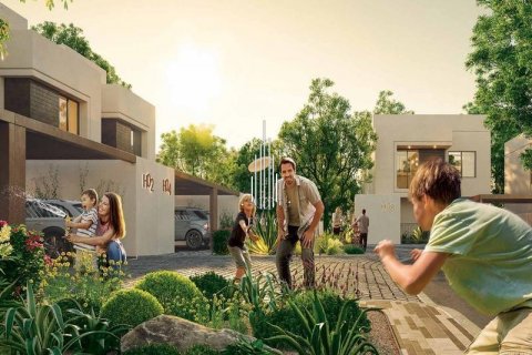 Řadový dům na Yas Island, Abu Dhabi, SAE 3 ložnice, 163 m² Č.: 590863 - fotografie 6
