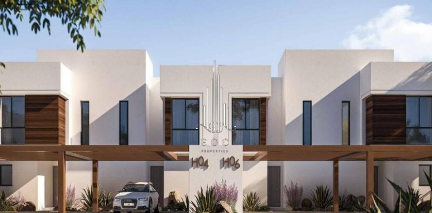 Řadový dům na Yas Island, Abu Dhabi, SAE 3 ložnice, 163 m² Č.: 590863
