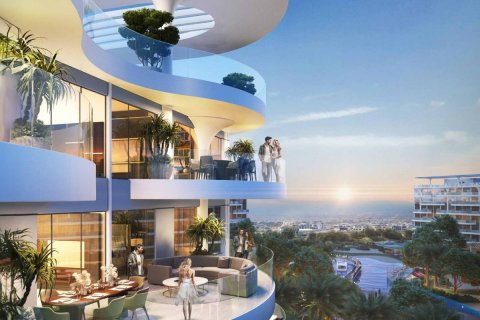 Apartament në Dubai, Emiratet e Bashkuara Arabe 1 dhomë gjumi, 75.2 m2. № 591101 - Foto 5