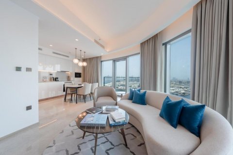 Снять в аренду квартиру в Dubai Creek Harbour (The Lagoons), Дубай, ОАЭ 2 спальни, 102м2, № 616520 - фото 1