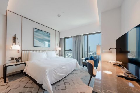 Снять в аренду квартиру в Dubai Creek Harbour (The Lagoons), Дубай, ОАЭ 2 спальни, 102м2, № 616520 - фото 12