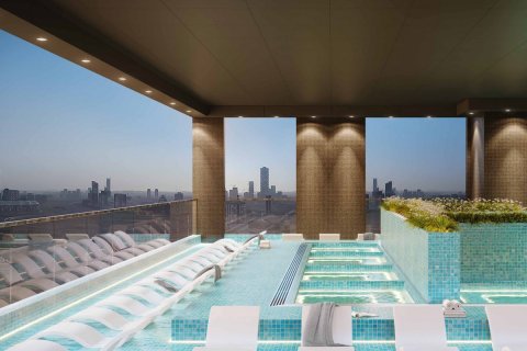 Apartmen di Arjan, Dubai, UAE 2 bilik tidur, 92.5 meter persegi № 632775 - foto 5