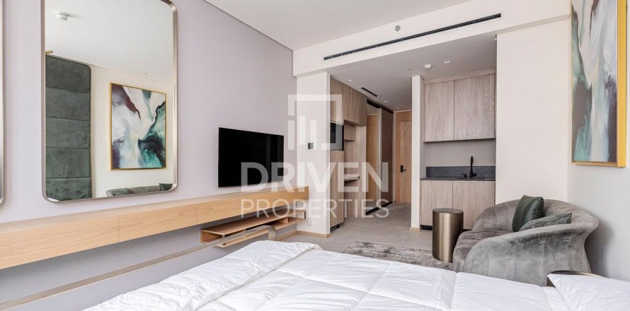 Byt v THE AUTOGRAPH RESIDENCES v Jumeirah Village Circle, Dubai, SAE 1 pokoj, 56 m² Č.: 602729