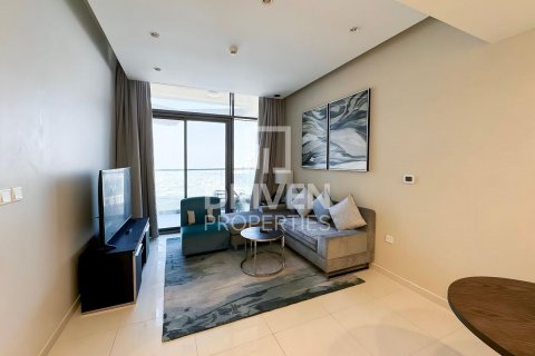 Byt v Business Bay, Dubai, SAE 1 ložnice, 81 m² Č.: 602724 - fotografie 1