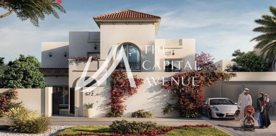 Willa w Al Shamkha, Abu Dhabi, ZEA 5 sypialnie, 477 mkw. nr 604912