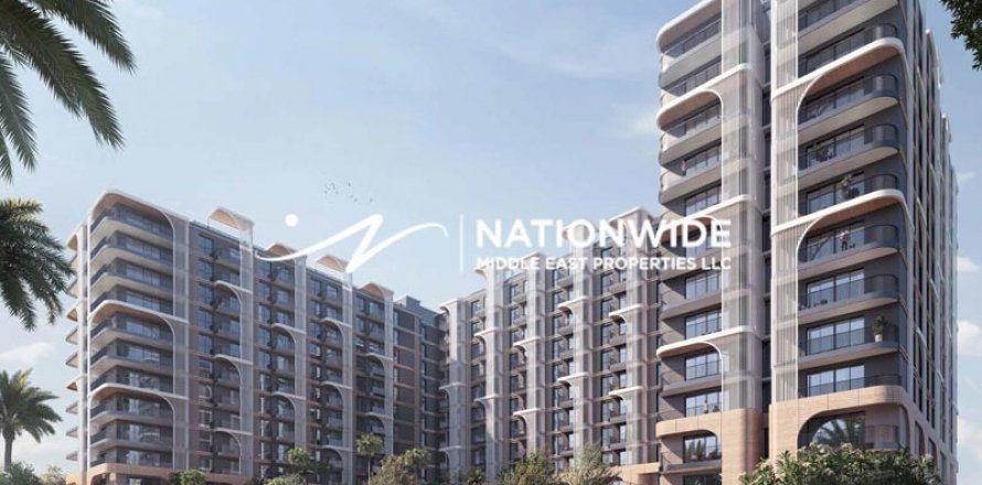 Abu Dhabi、UAEにあるマンション 1ベッドルーム、75 m2 No596363