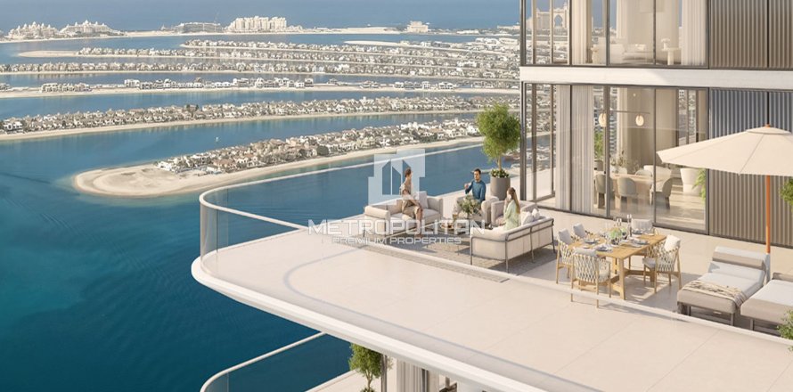 Byt v Dubai Harbour, Dubai, SAE 3 ložnice, 185 m² Č.: 592623