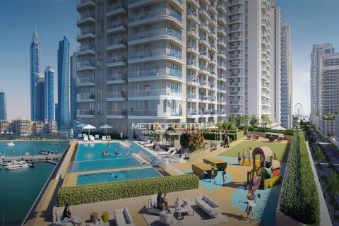 Byt v Dubai Harbour, Dubai, SAE 3 ložnice, 185 m² Č.: 592623 - fotografie 6