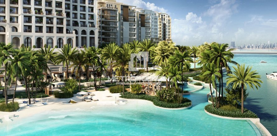 Byt v Dubai Creek Harbour (The Lagoons), Dubai, SAE 3 ložnice, 151 m² Č.: 592622